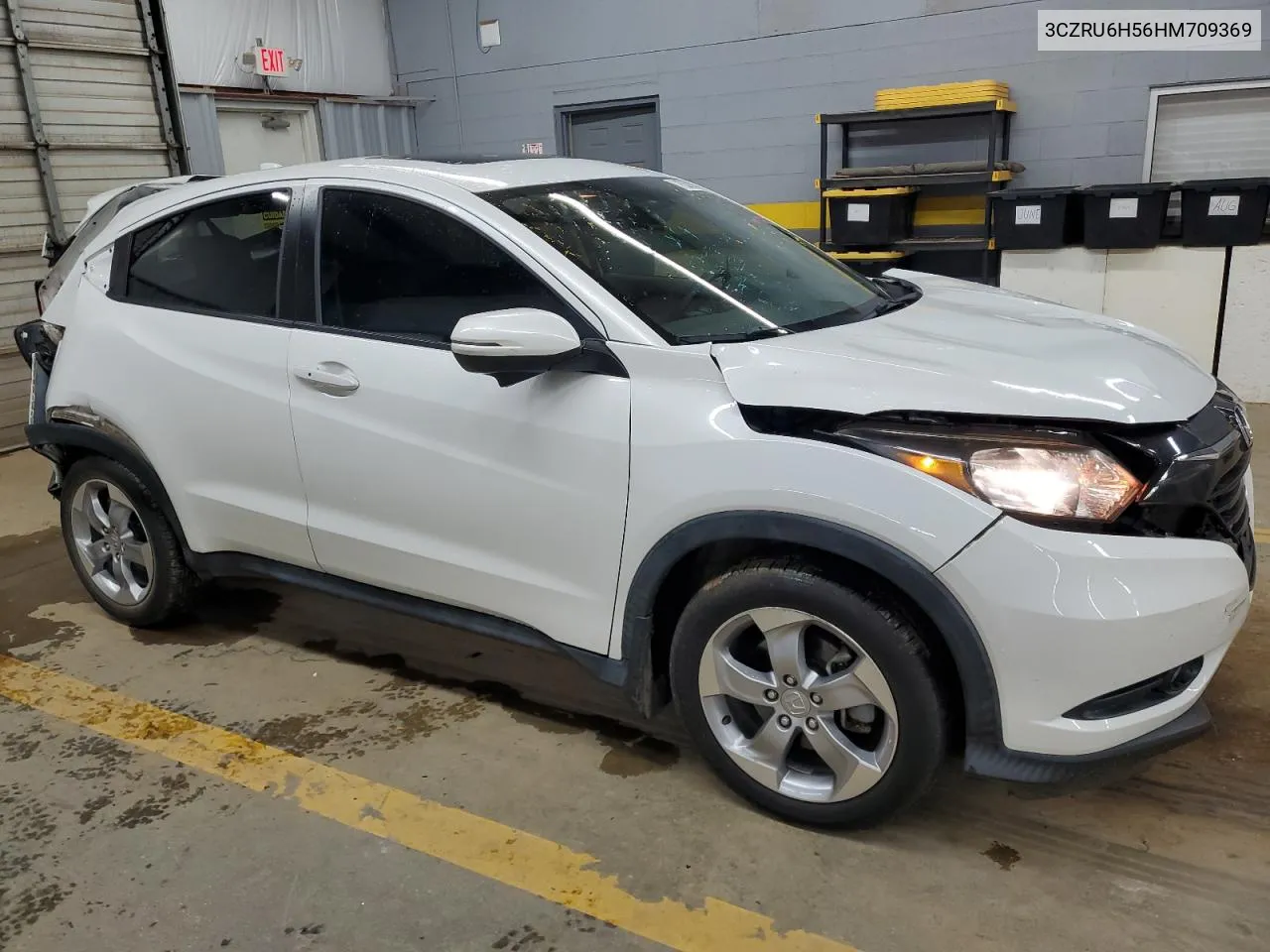 3CZRU6H56HM709369 2017 Honda Hr-V Ex