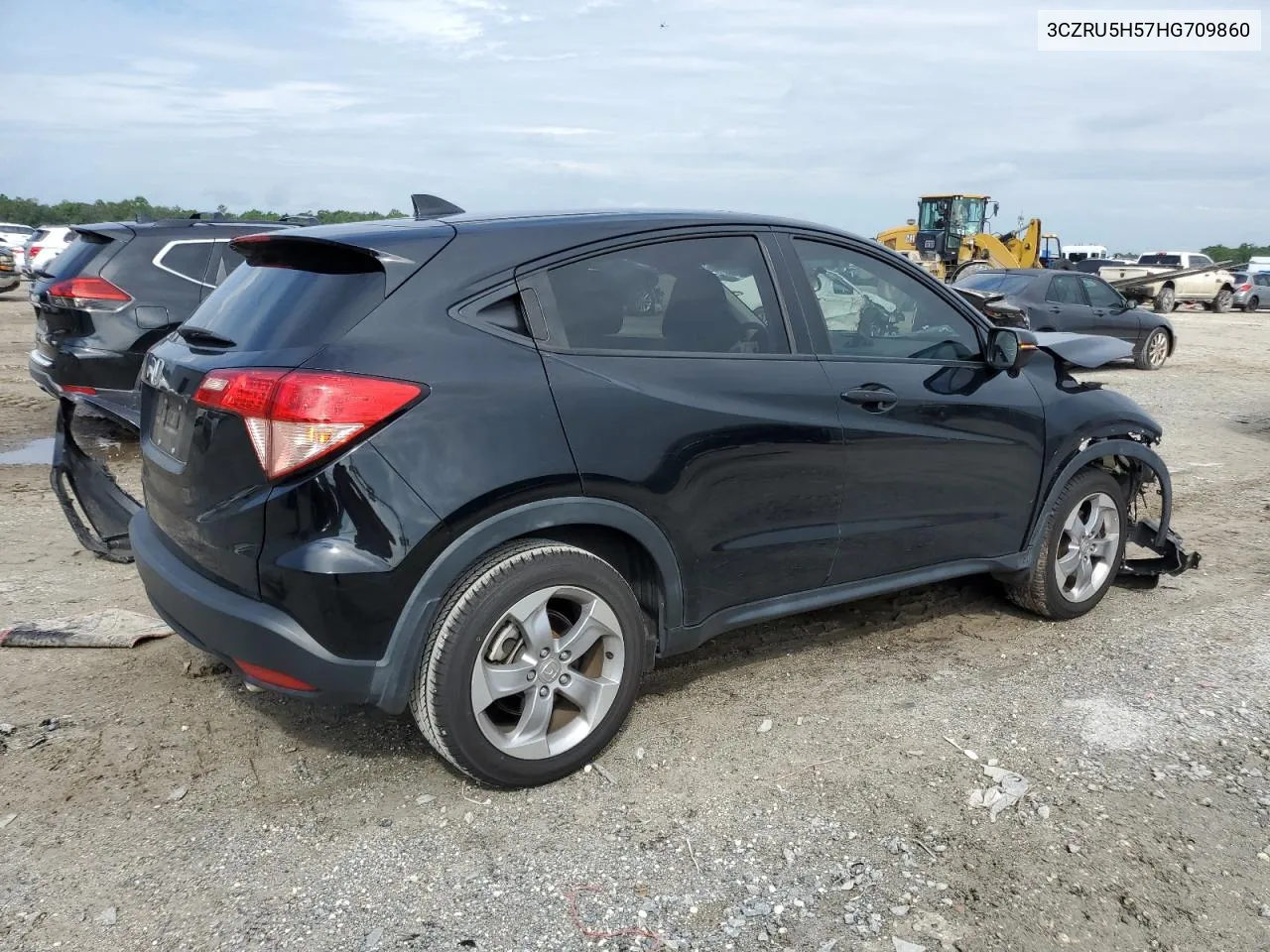 2017 Honda Hr-V Ex VIN: 3CZRU5H57HG709860 Lot: 71886584