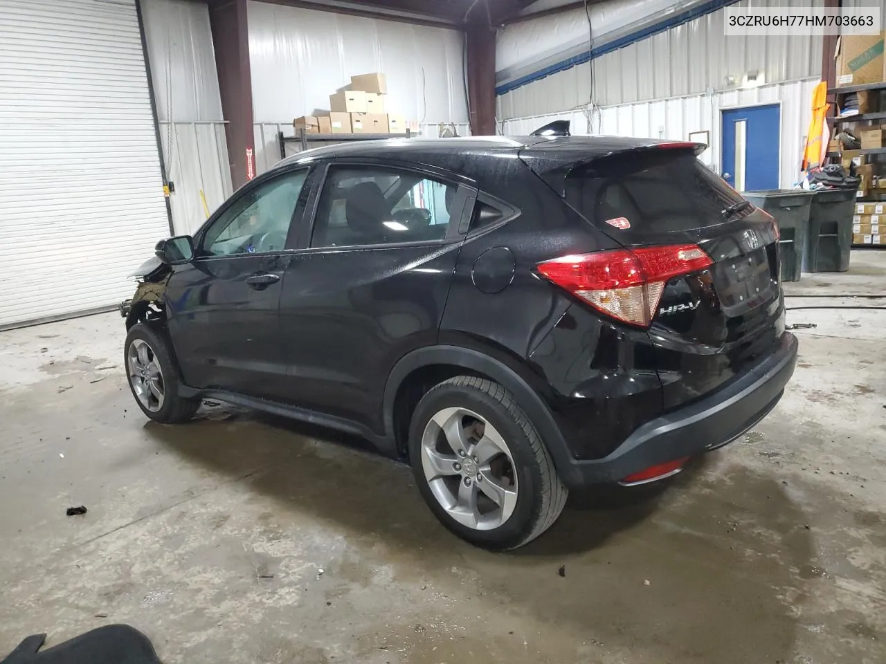 2017 Honda Hr-V Exl VIN: 3CZRU6H77HM703663 Lot: 72159414