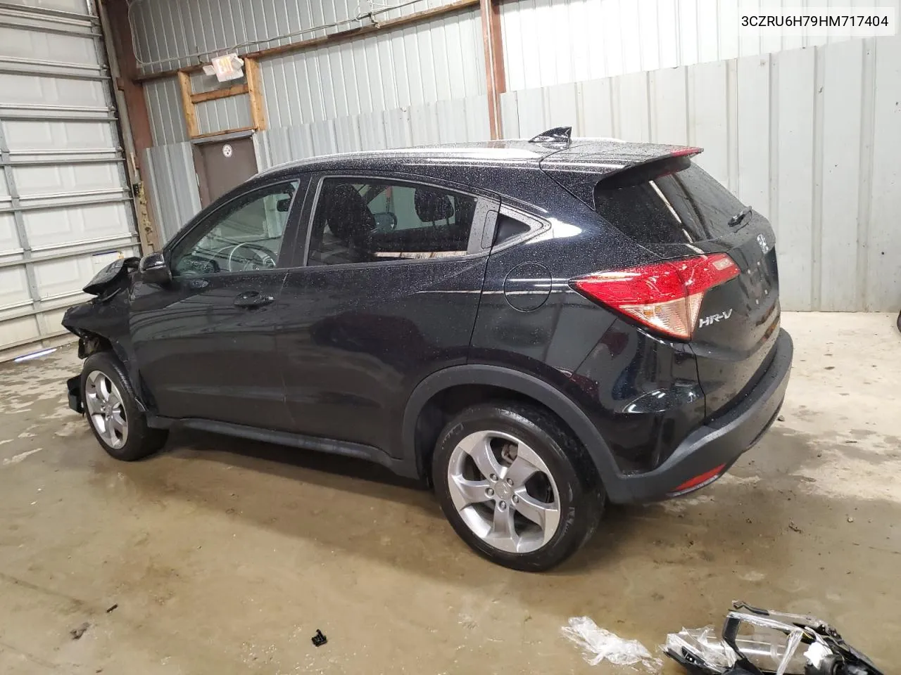 2017 Honda Hr-V Exl VIN: 3CZRU6H79HM717404 Lot: 72316494