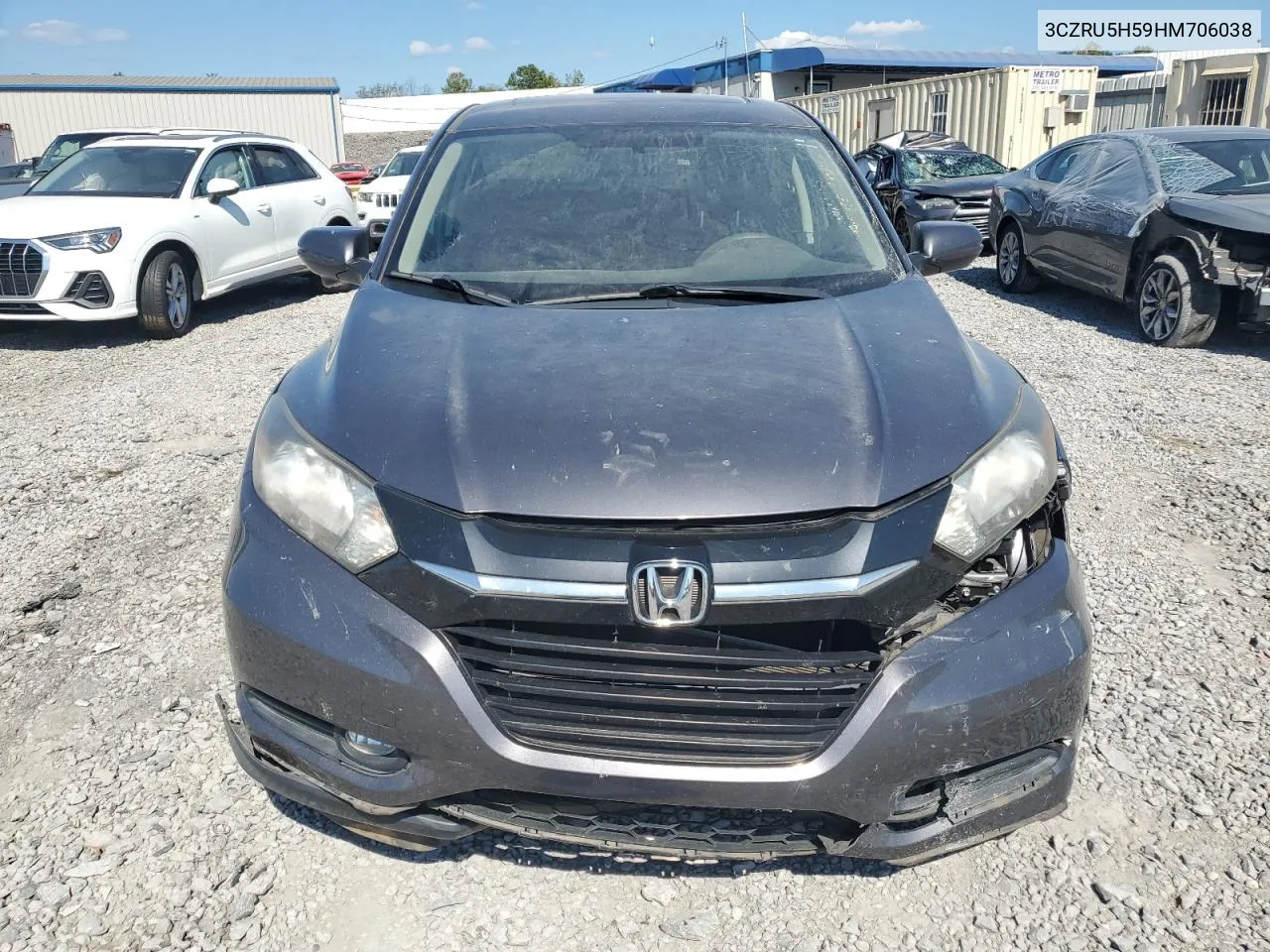 3CZRU5H59HM706038 2017 Honda Hr-V Ex