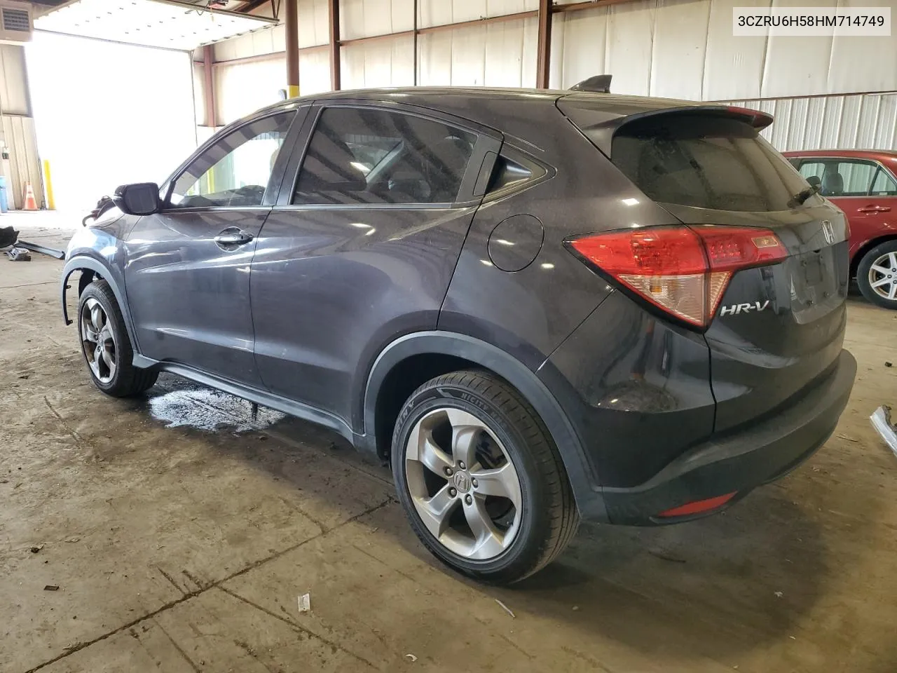 2017 Honda Hr-V Ex VIN: 3CZRU6H58HM714749 Lot: 73523794