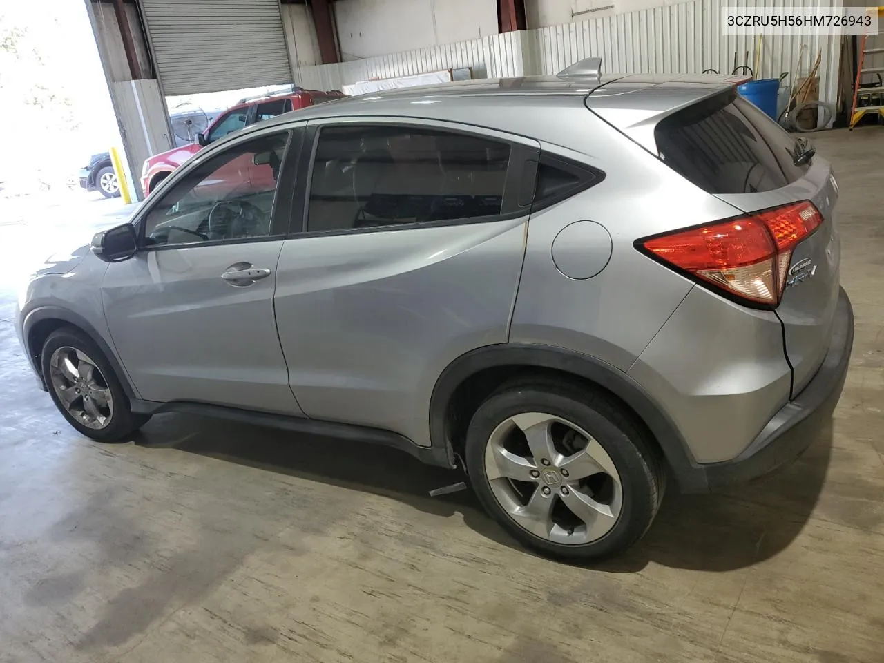 2017 Honda Hr-V Ex VIN: 3CZRU5H56HM726943 Lot: 74327214