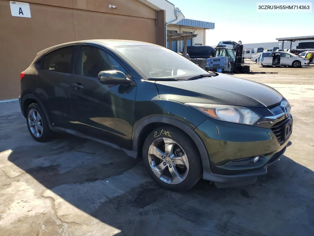 3CZRU5H55HM714363 2017 Honda Hr-V Ex