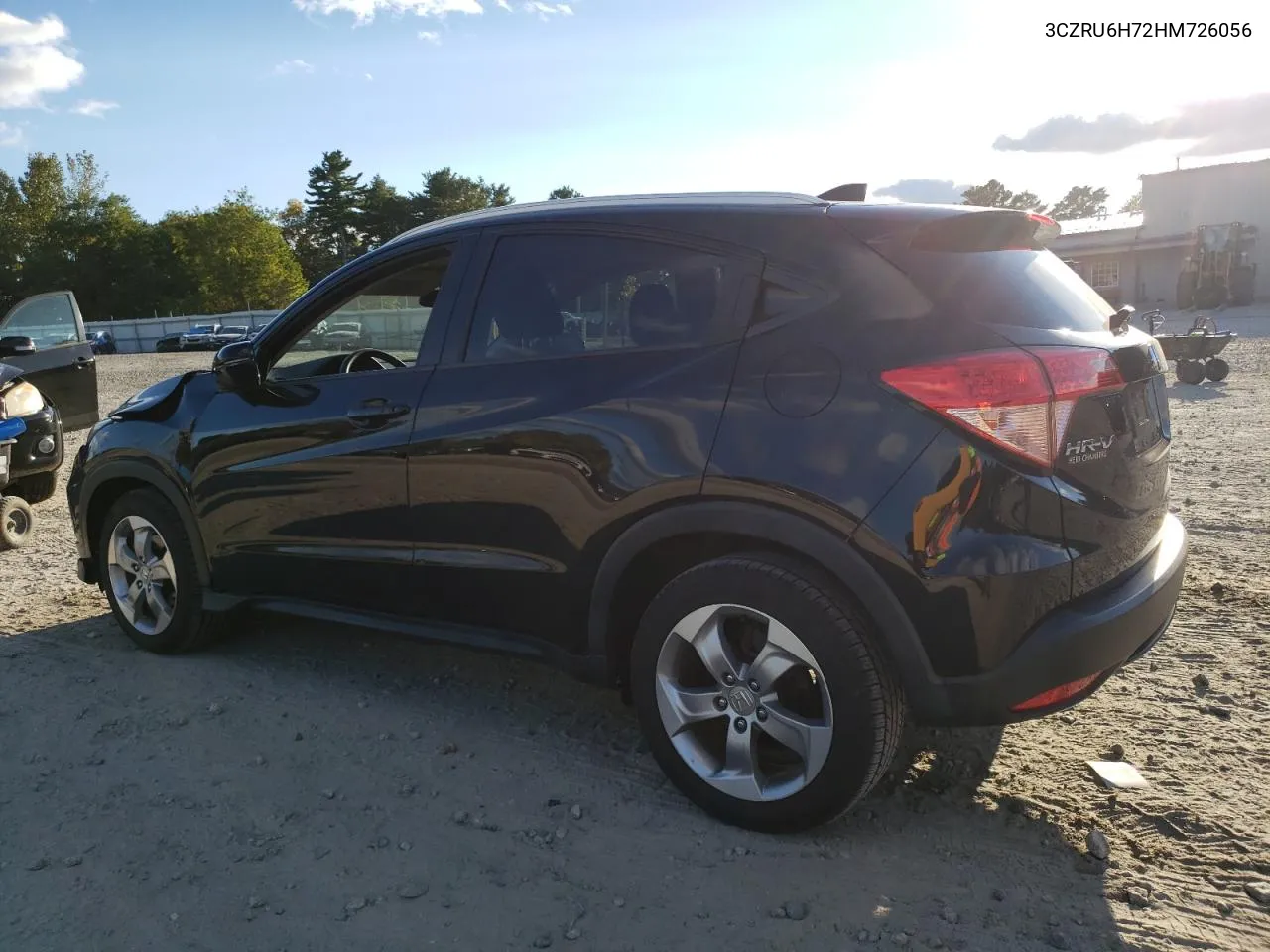 2017 Honda Hr-V Exl VIN: 3CZRU6H72HM726056 Lot: 75737234