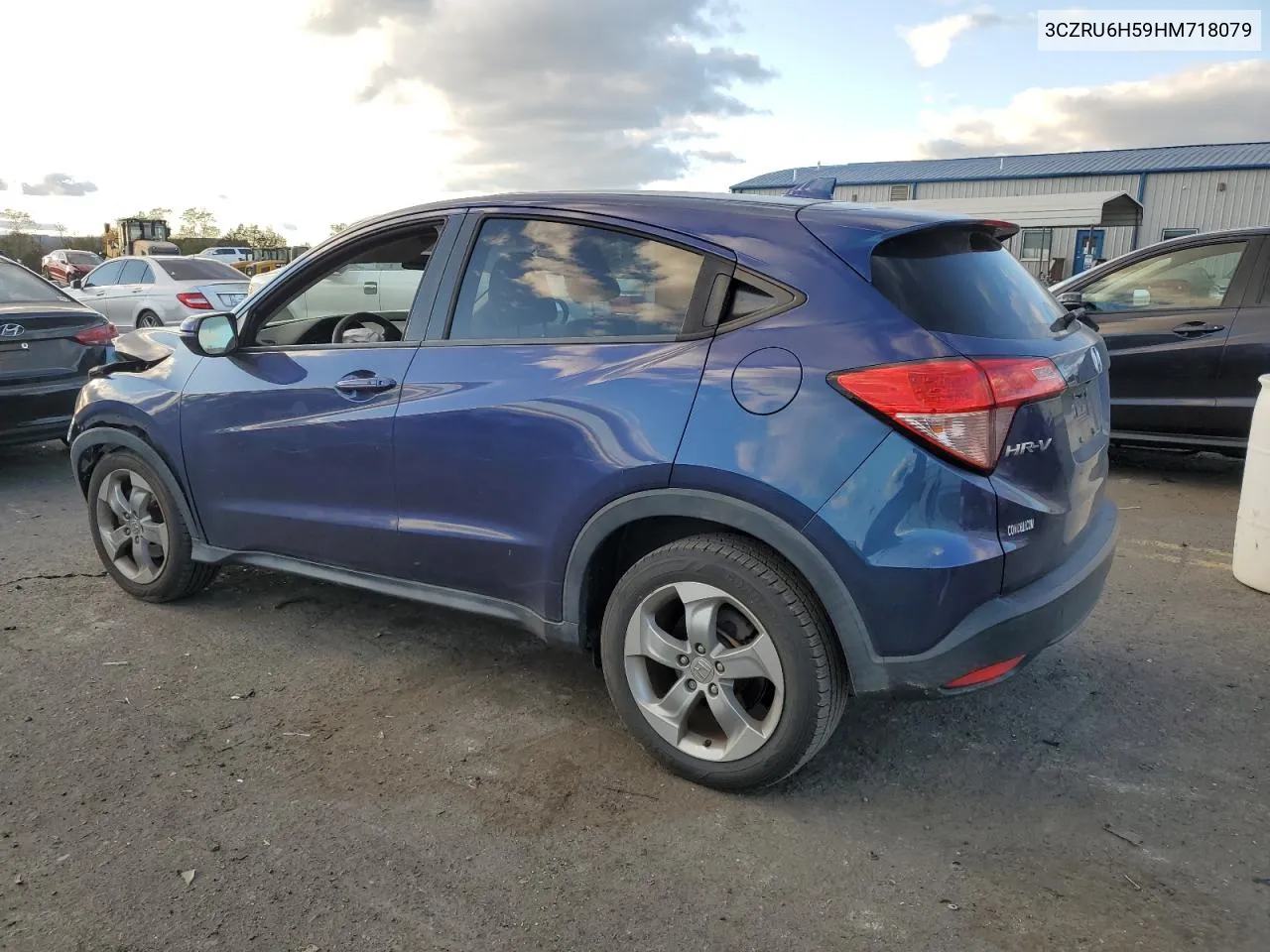 2017 Honda Hr-V Ex VIN: 3CZRU6H59HM718079 Lot: 76002744