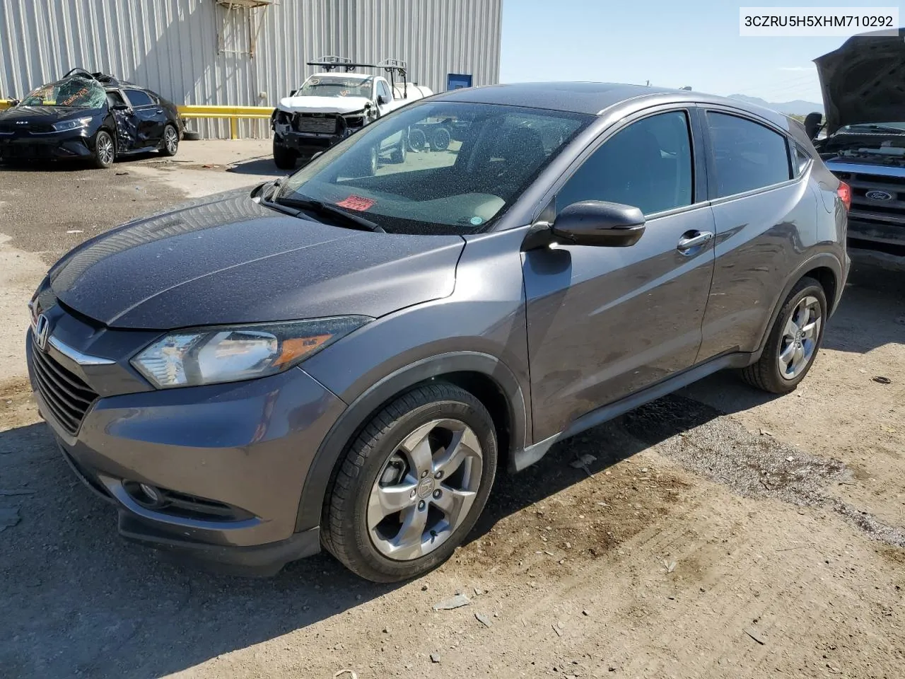 2017 Honda Hr-V Ex VIN: 3CZRU5H5XHM710292 Lot: 76083884