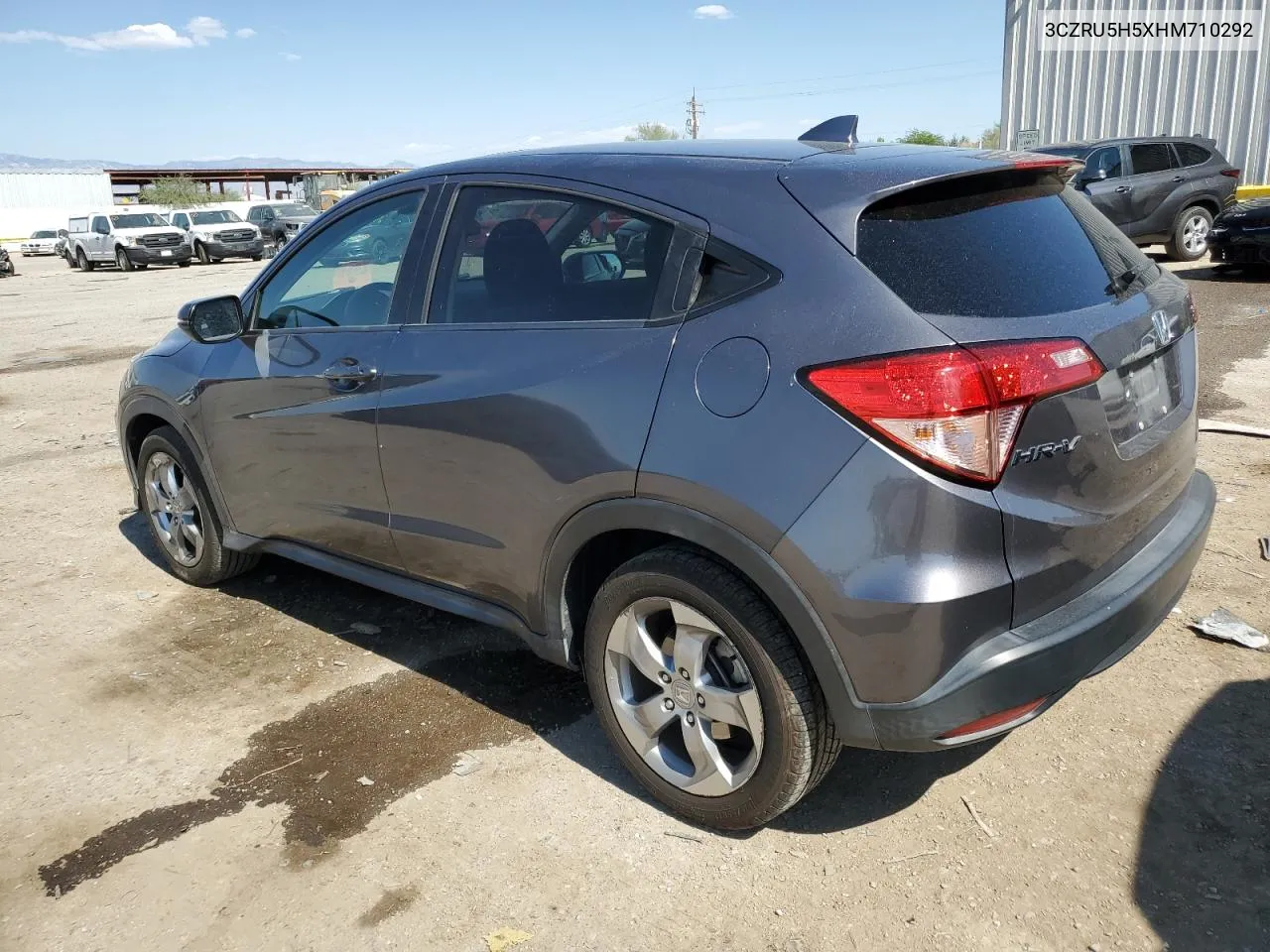 2017 Honda Hr-V Ex VIN: 3CZRU5H5XHM710292 Lot: 76083884