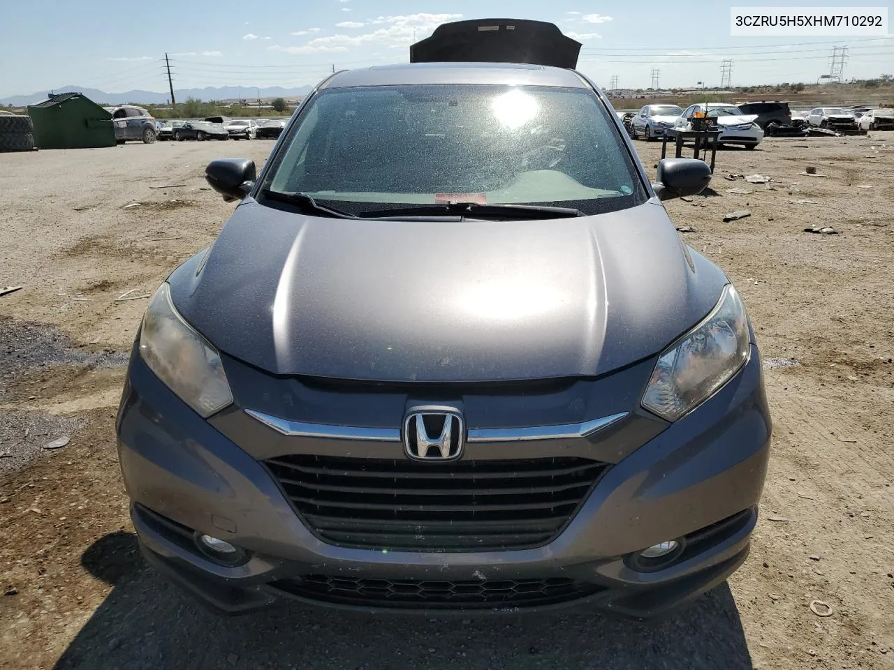 2017 Honda Hr-V Ex VIN: 3CZRU5H5XHM710292 Lot: 76083884