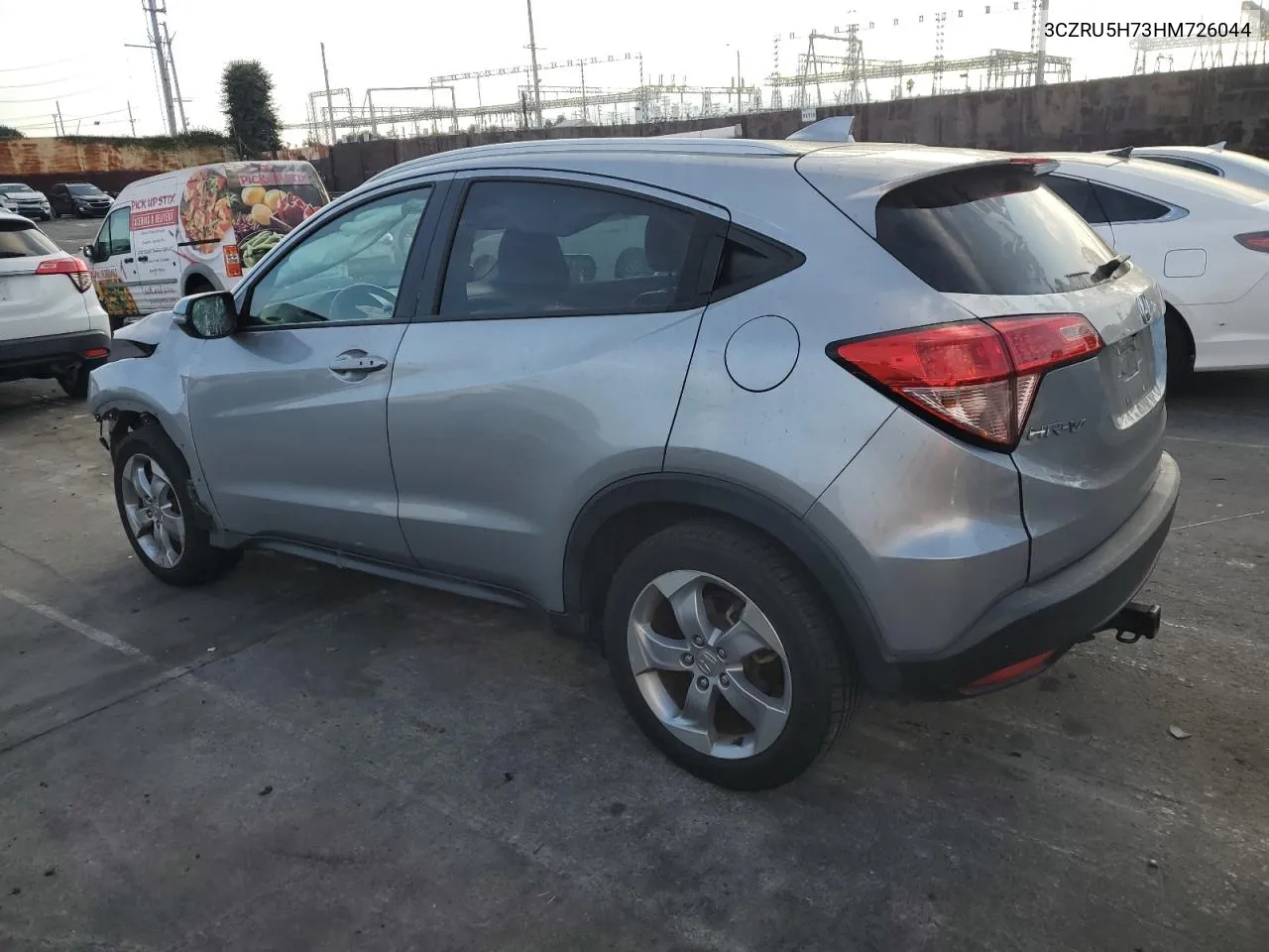 3CZRU5H73HM726044 2017 Honda Hr-V Exl