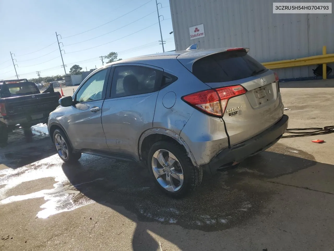 3CZRU5H54HG704793 2017 Honda Hr-V Ex