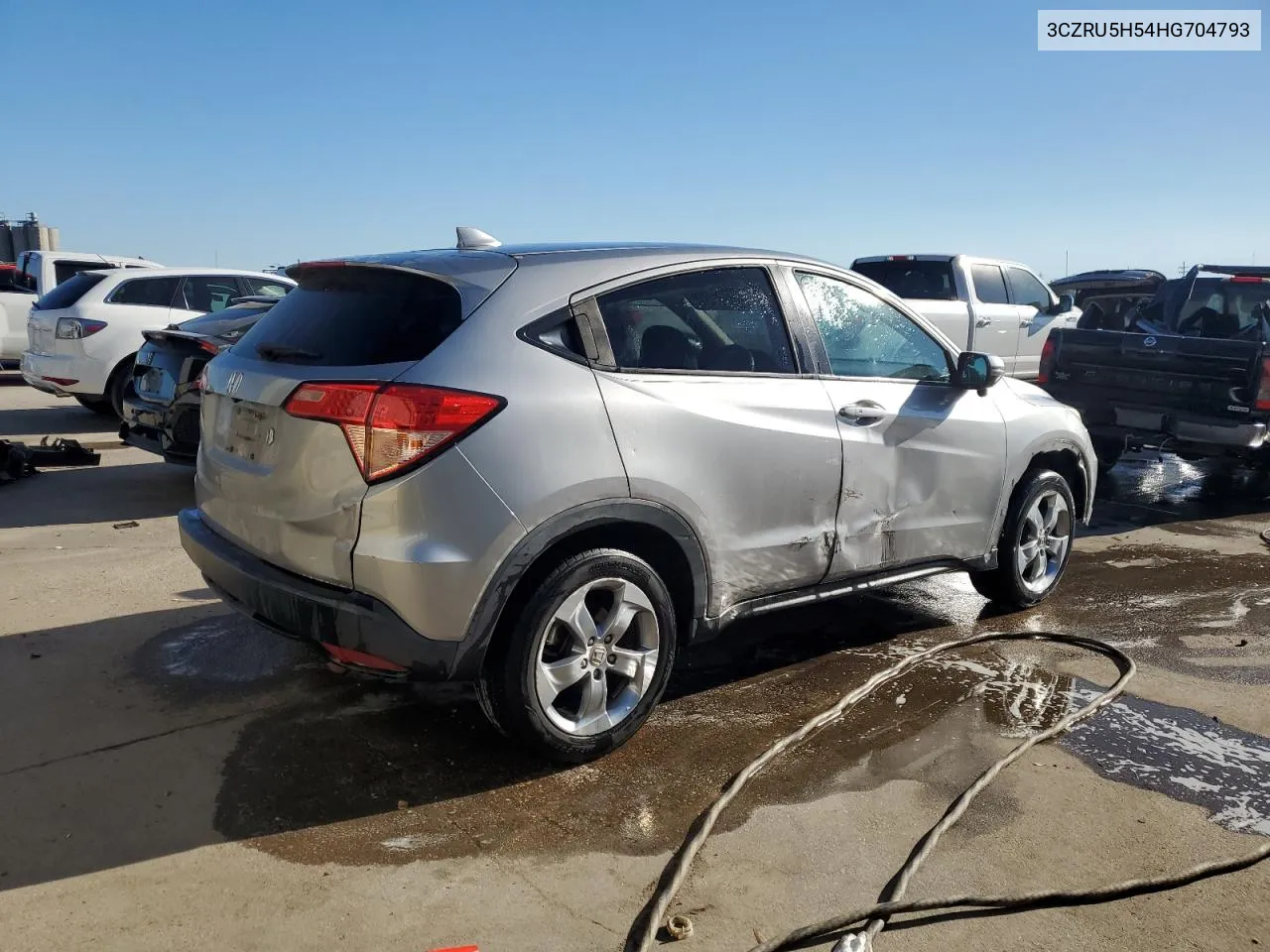 3CZRU5H54HG704793 2017 Honda Hr-V Ex