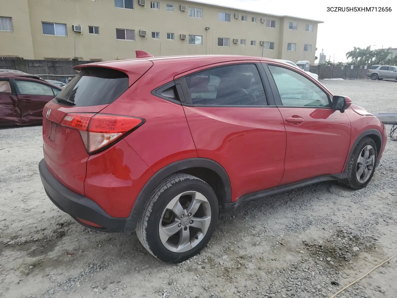 3CZRU5H5XHM712656 2017 Honda Hr-V Ex