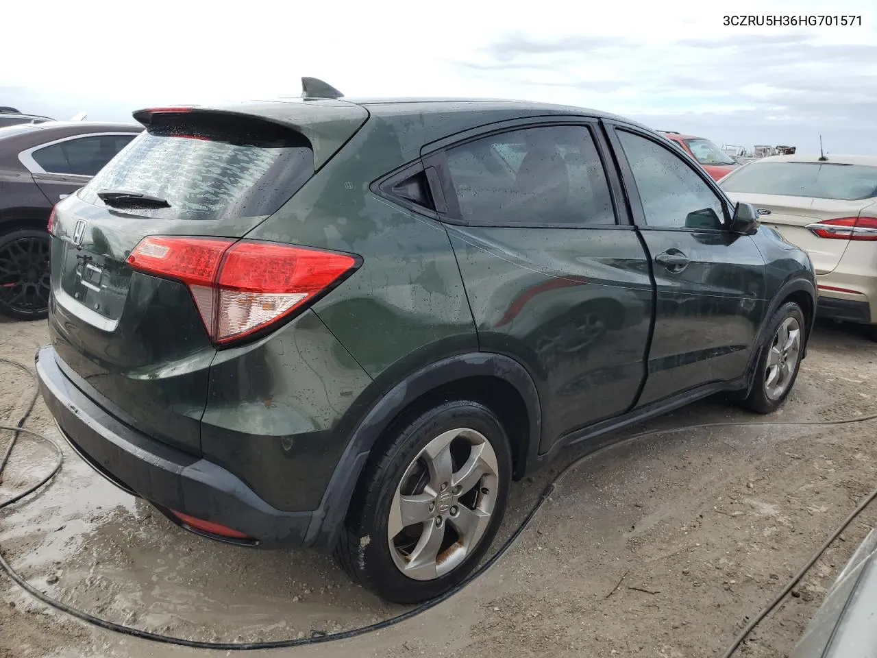 3CZRU5H36HG701571 2017 Honda Hr-V Lx