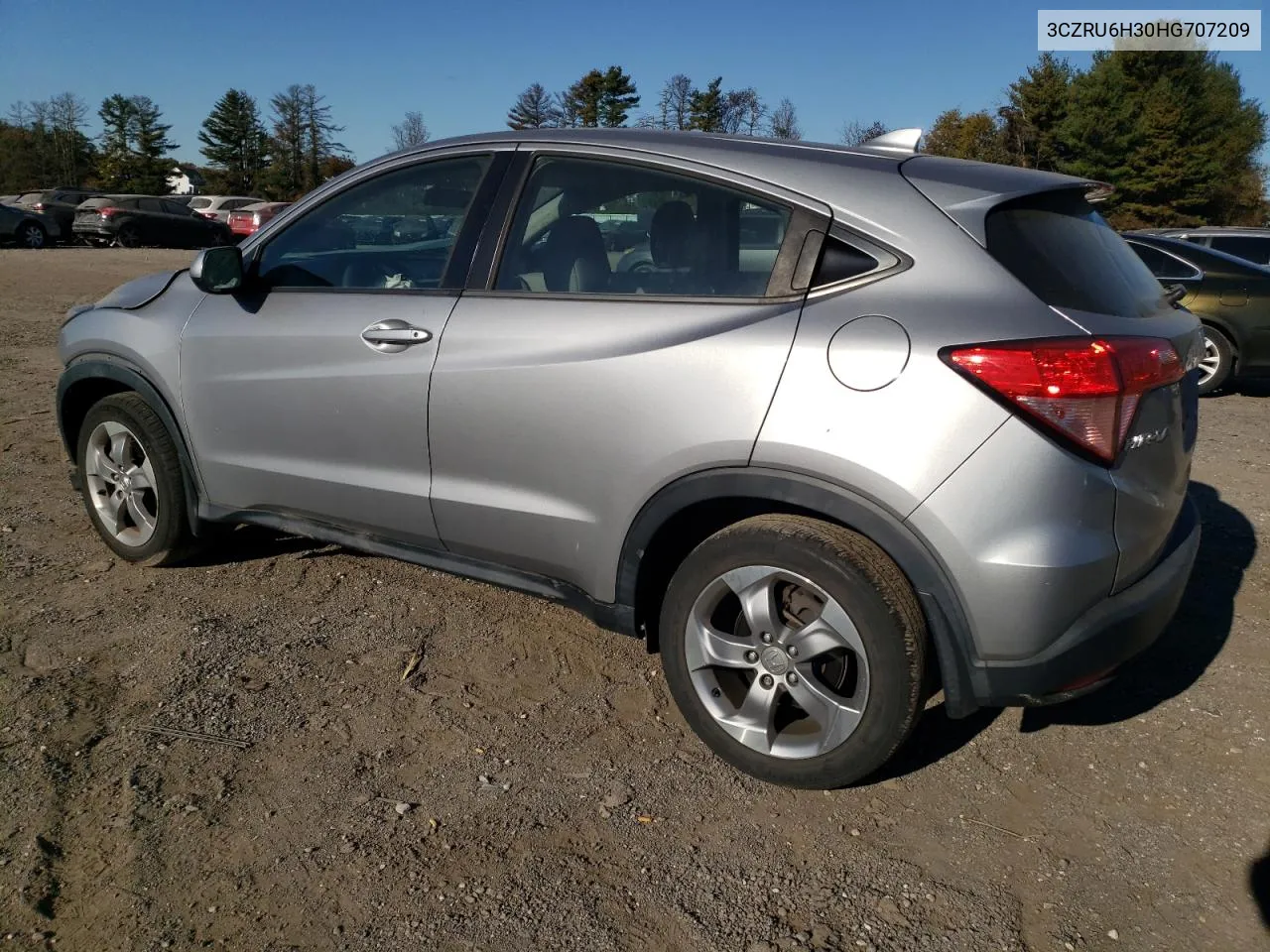 2017 Honda Hr-V Lx VIN: 3CZRU6H30HG707209 Lot: 77268544