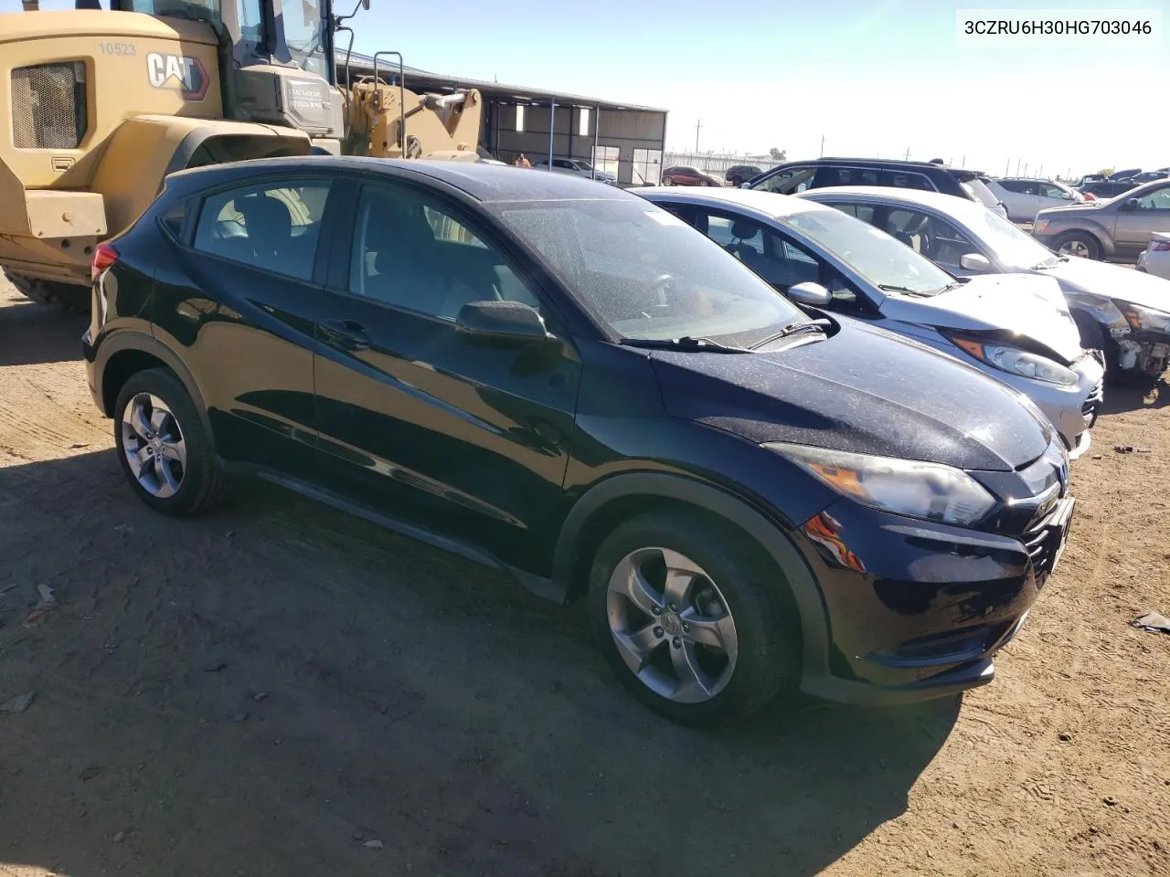 2017 Honda Hr-V Lx VIN: 3CZRU6H30HG703046 Lot: 77397104