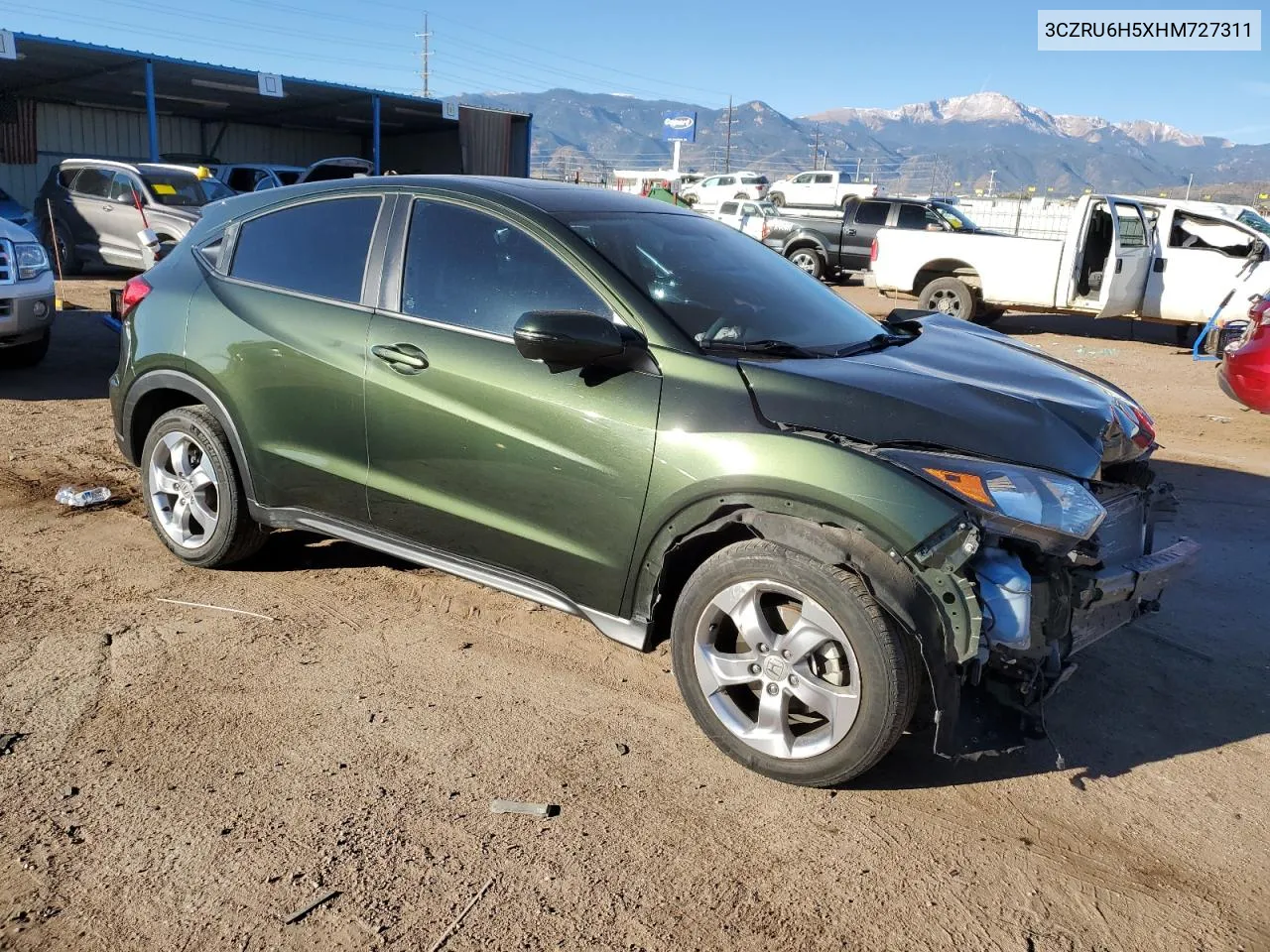 2017 Honda Hr-V Ex VIN: 3CZRU6H5XHM727311 Lot: 77439164