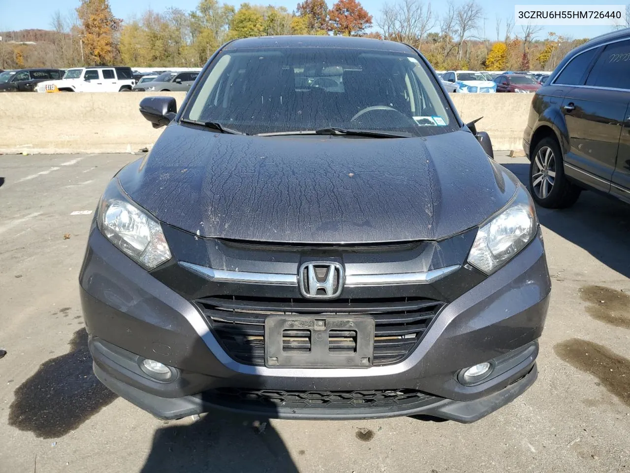 2017 Honda Hr-V Ex VIN: 3CZRU6H55HM726440 Lot: 77468524