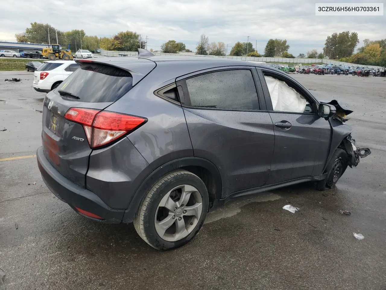 3CZRU6H56HG703361 2017 Honda Hr-V Ex