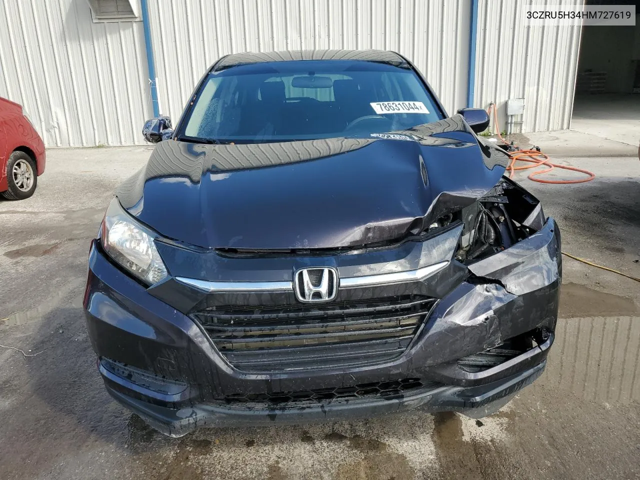 2017 Honda Hr-V Lx VIN: 3CZRU5H34HM727619 Lot: 78631044