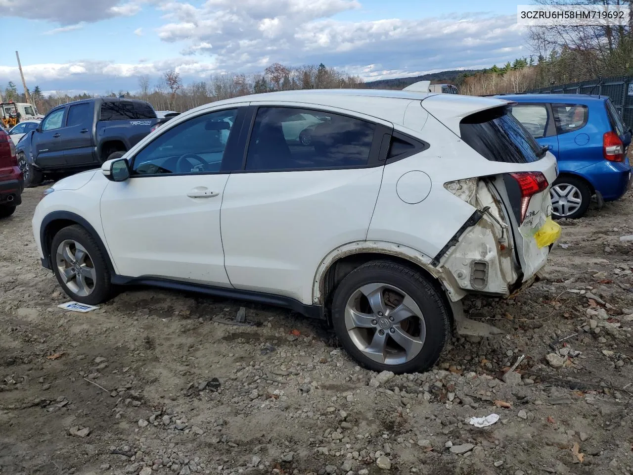 2017 Honda Hr-V Ex VIN: 3CZRU6H58HM719692 Lot: 78698294