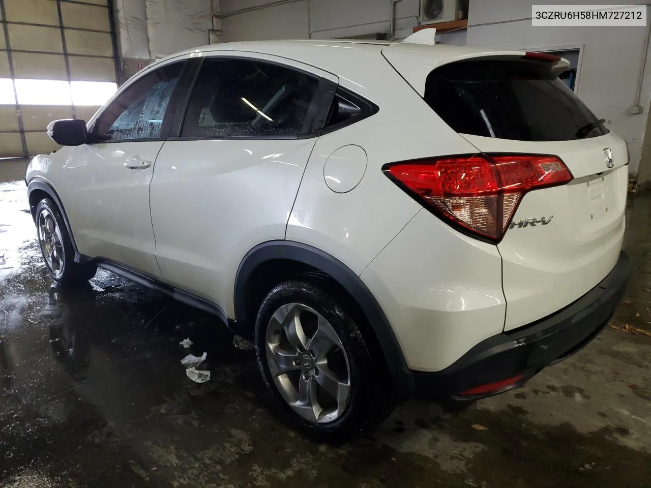 2017 Honda Hr-V Ex VIN: 3CZRU6H58HM727212 Lot: 79030754