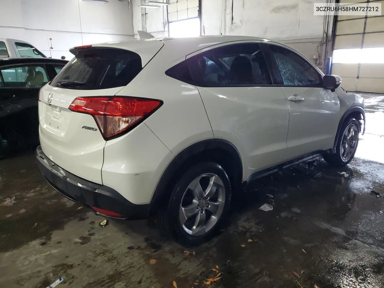 2017 Honda Hr-V Ex VIN: 3CZRU6H58HM727212 Lot: 79030754