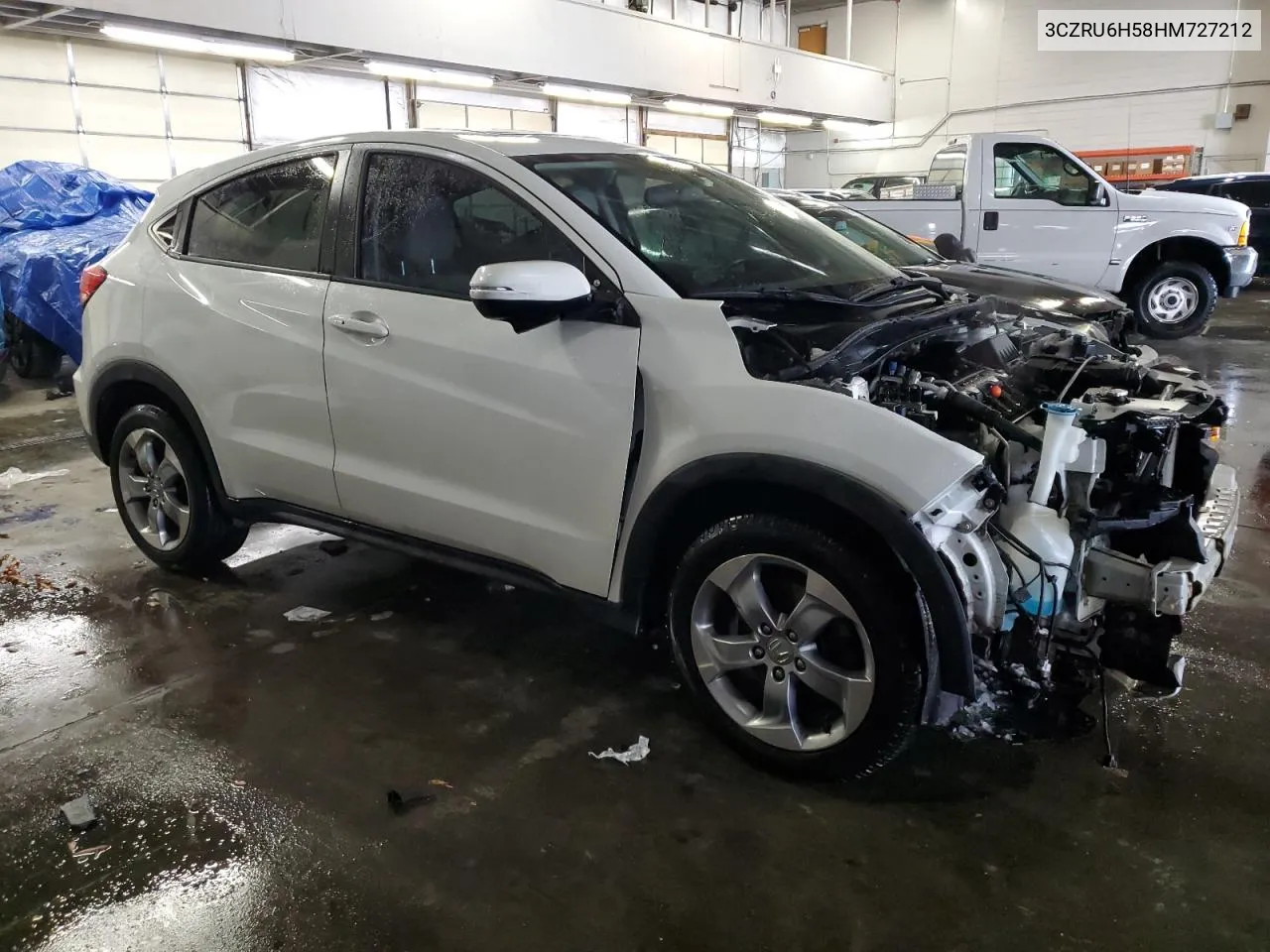 2017 Honda Hr-V Ex VIN: 3CZRU6H58HM727212 Lot: 79030754