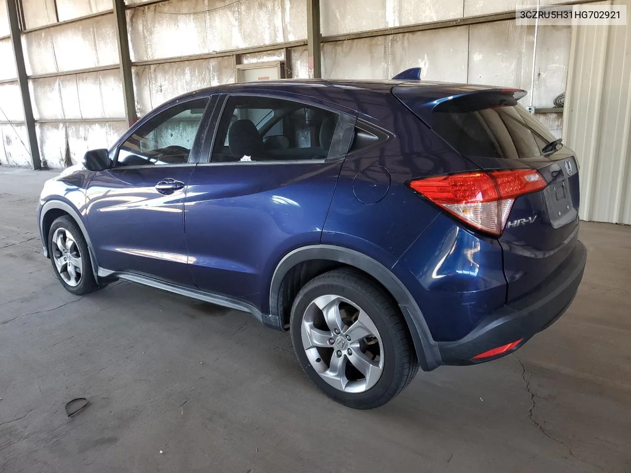 2017 Honda Hr-V Lx VIN: 3CZRU5H31HG702921 Lot: 80271114