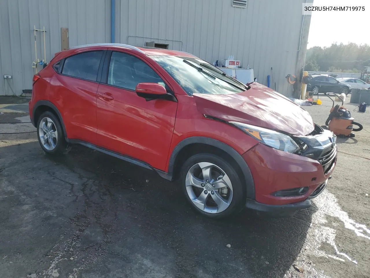 2017 Honda Hr-V Exl VIN: 3CZRU5H74HM719975 Lot: 81046074