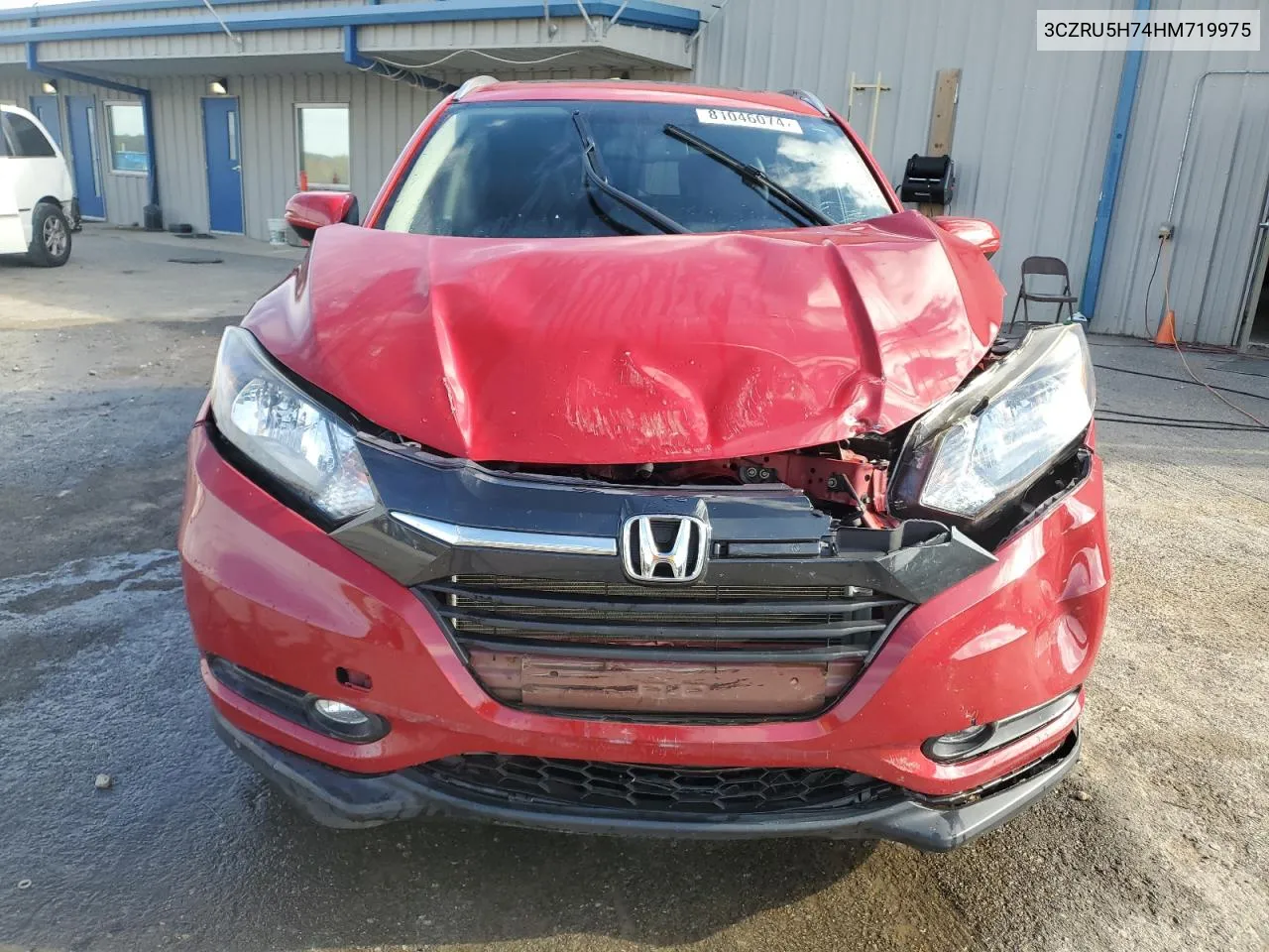 2017 Honda Hr-V Exl VIN: 3CZRU5H74HM719975 Lot: 81046074