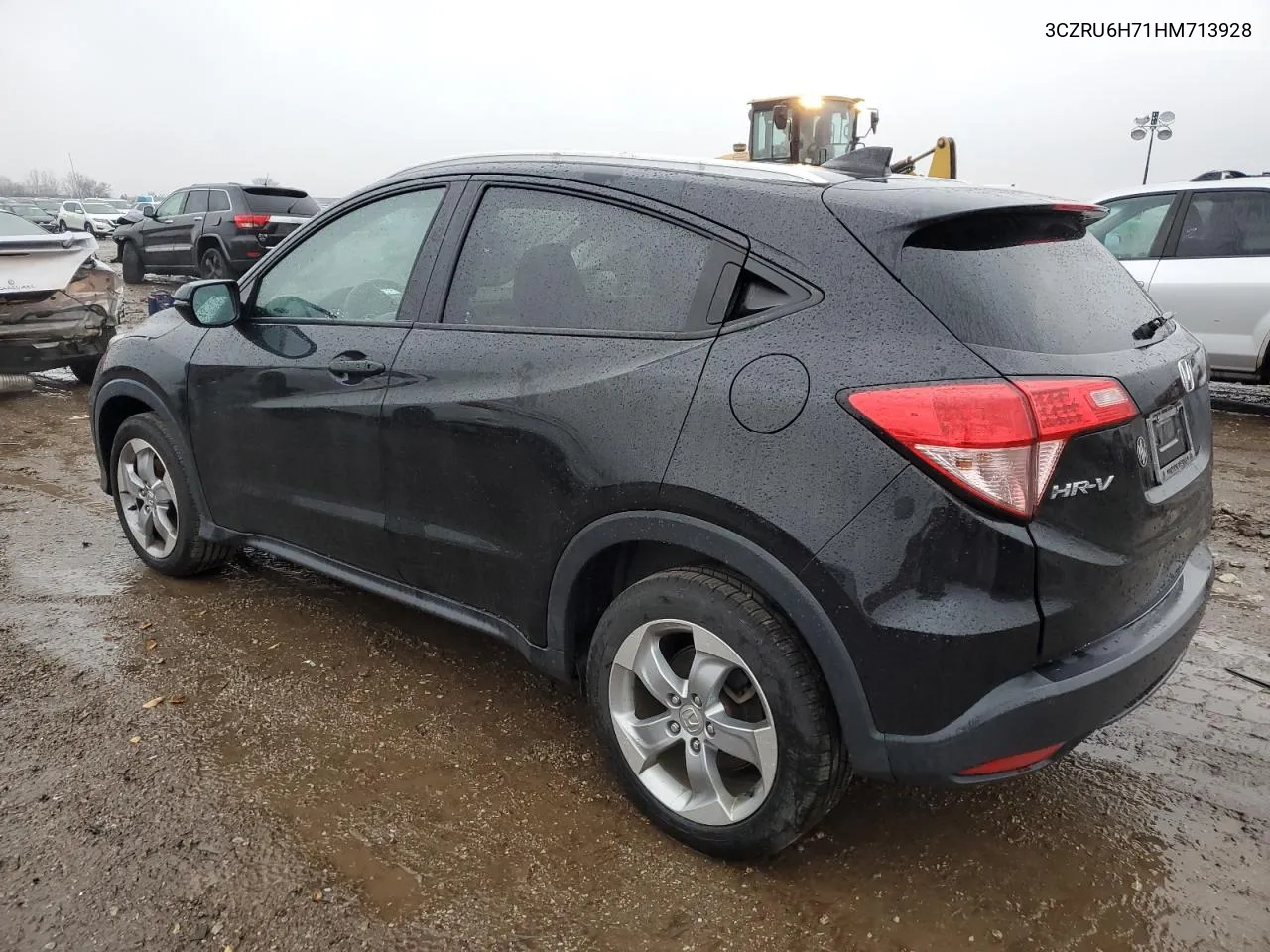 2017 Honda Hr-V Exl VIN: 3CZRU6H71HM713928 Lot: 81196344