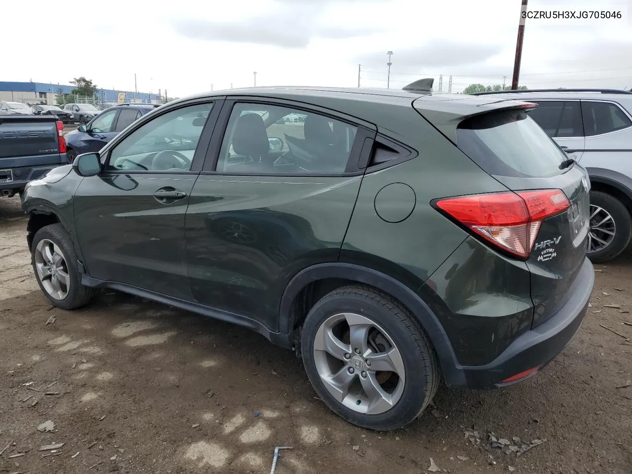 3CZRU5H3XJG705046 2018 Honda Hr-V Lx