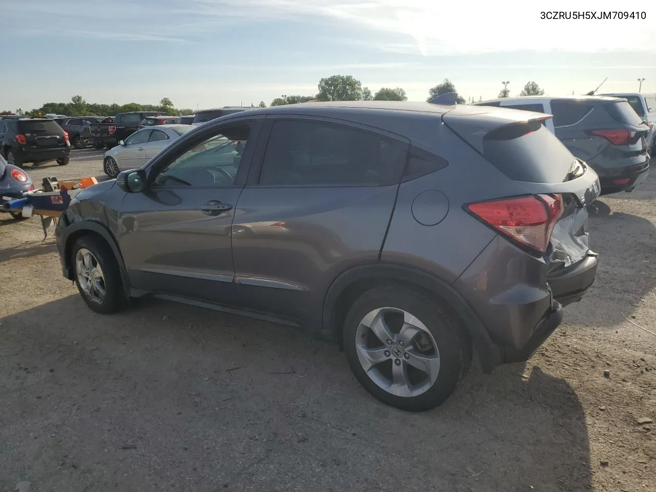 2018 Honda Hr-V Ex VIN: 3CZRU5H5XJM709410 Lot: 56834124