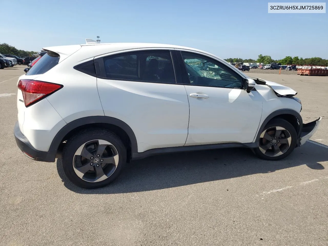 3CZRU6H5XJM725869 2018 Honda Hr-V Ex