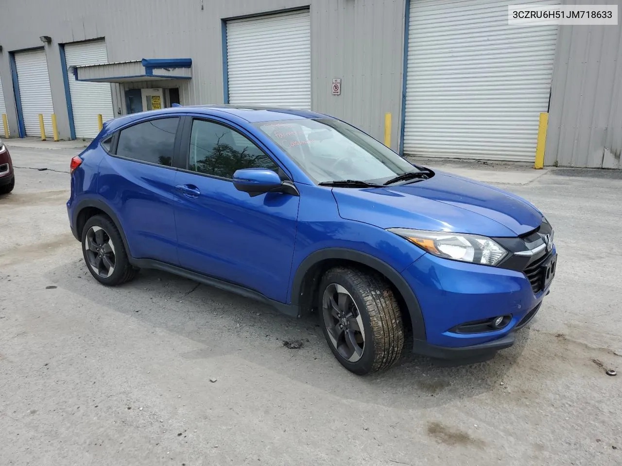 2018 Honda Hr-V Ex VIN: 3CZRU6H51JM718633 Lot: 60691524