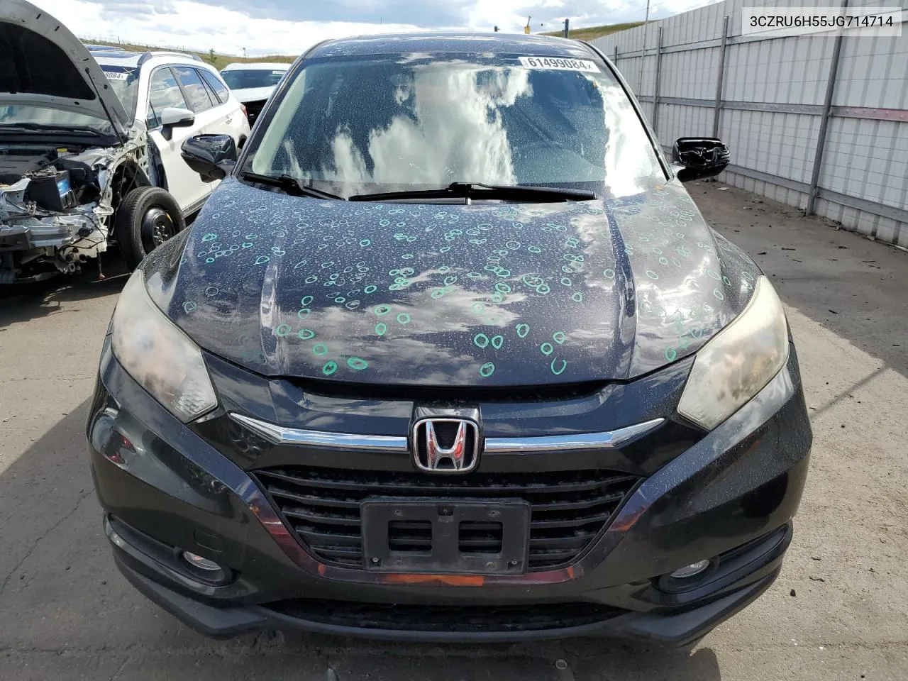 2018 Honda Hr-V Ex VIN: 3CZRU6H55JG714714 Lot: 61499084