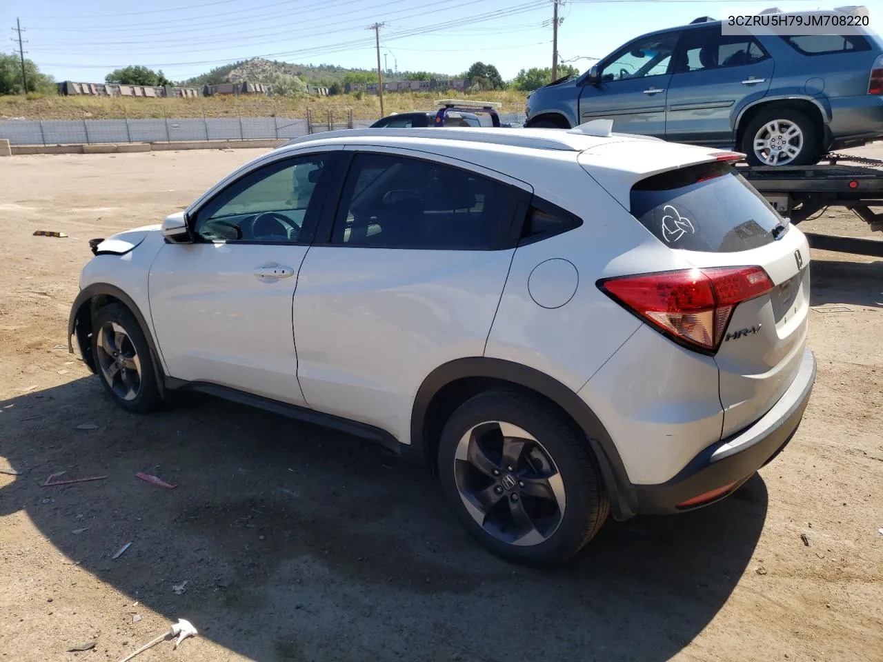 2018 Honda Hr-V Exl VIN: 3CZRU5H79JM708220 Lot: 61963614