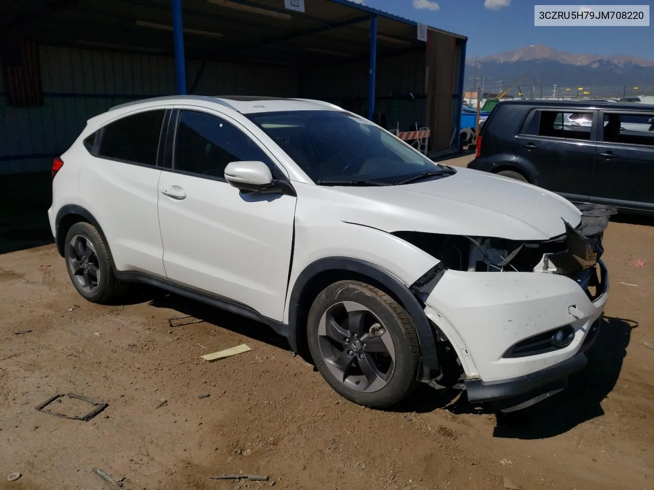 3CZRU5H79JM708220 2018 Honda Hr-V Exl