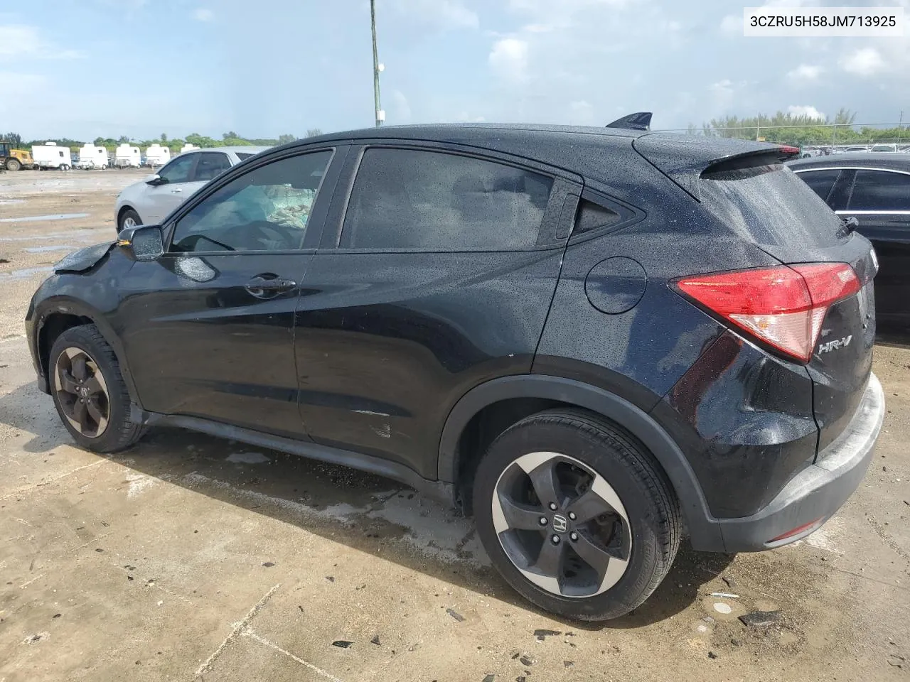 2018 Honda Hr-V Ex VIN: 3CZRU5H58JM713925 Lot: 62787494