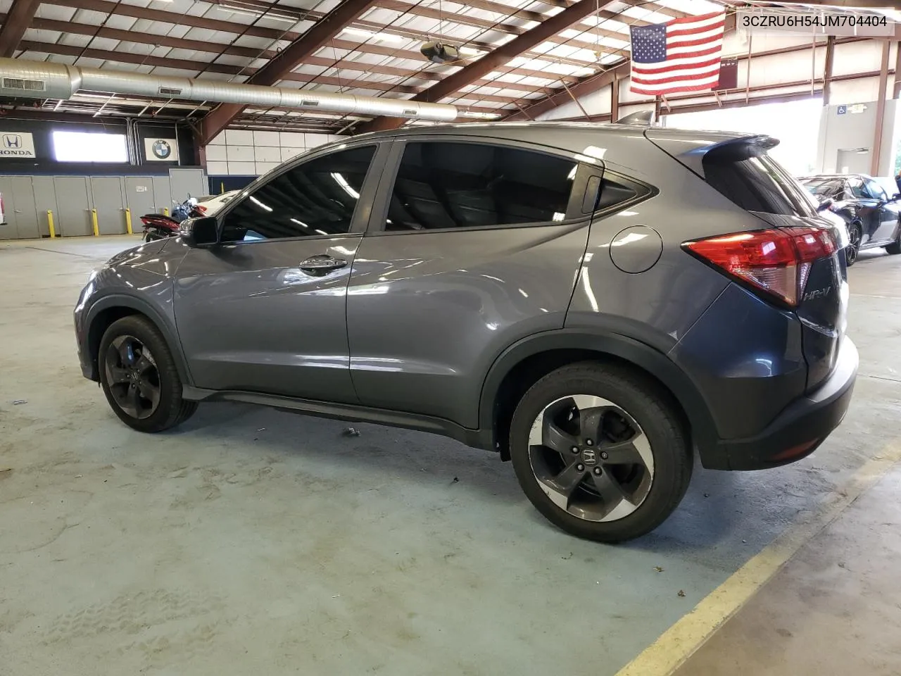 2018 Honda Hr-V Ex VIN: 3CZRU6H54JM704404 Lot: 62984384