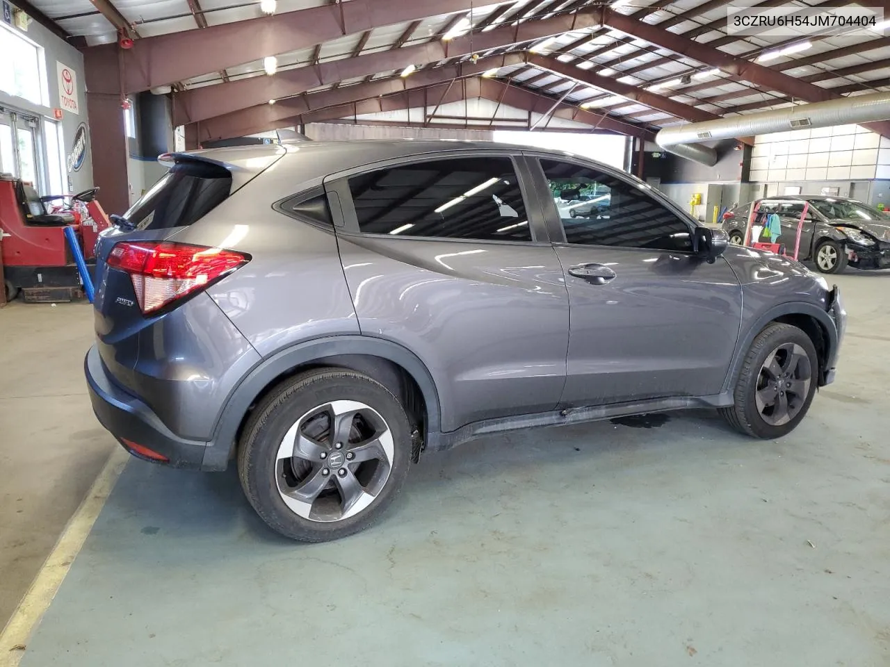 2018 Honda Hr-V Ex VIN: 3CZRU6H54JM704404 Lot: 62984384