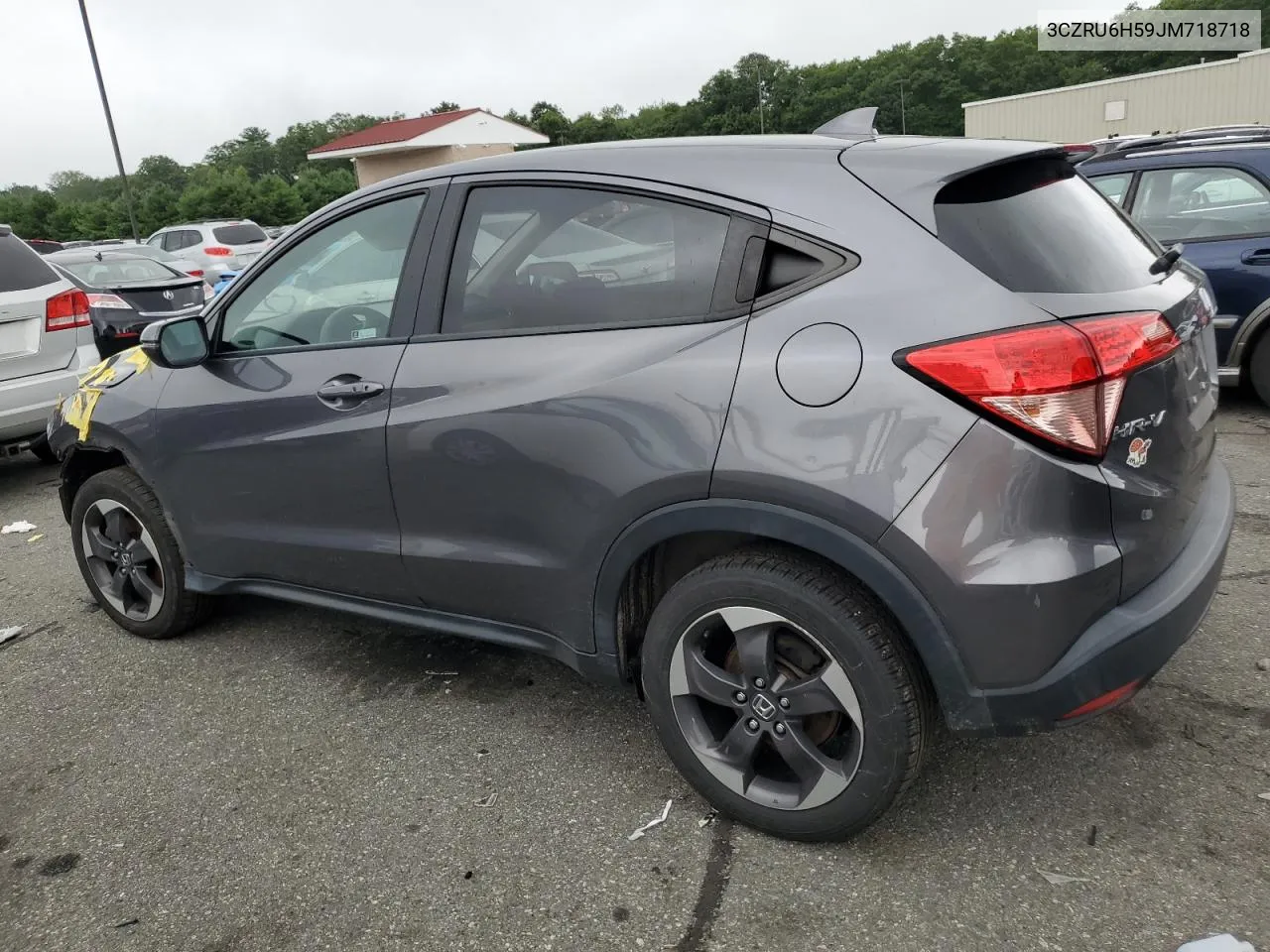 2018 Honda Hr-V Ex VIN: 3CZRU6H59JM718718 Lot: 63583744