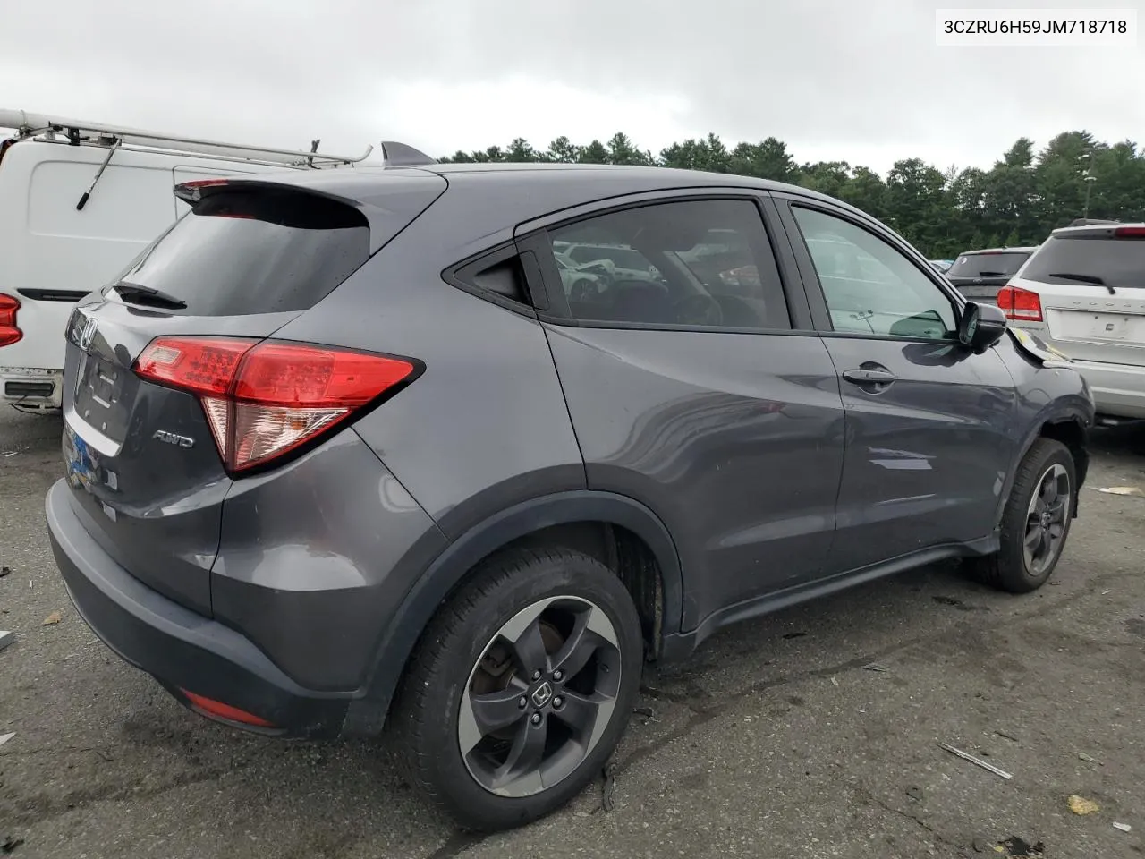 2018 Honda Hr-V Ex VIN: 3CZRU6H59JM718718 Lot: 63583744