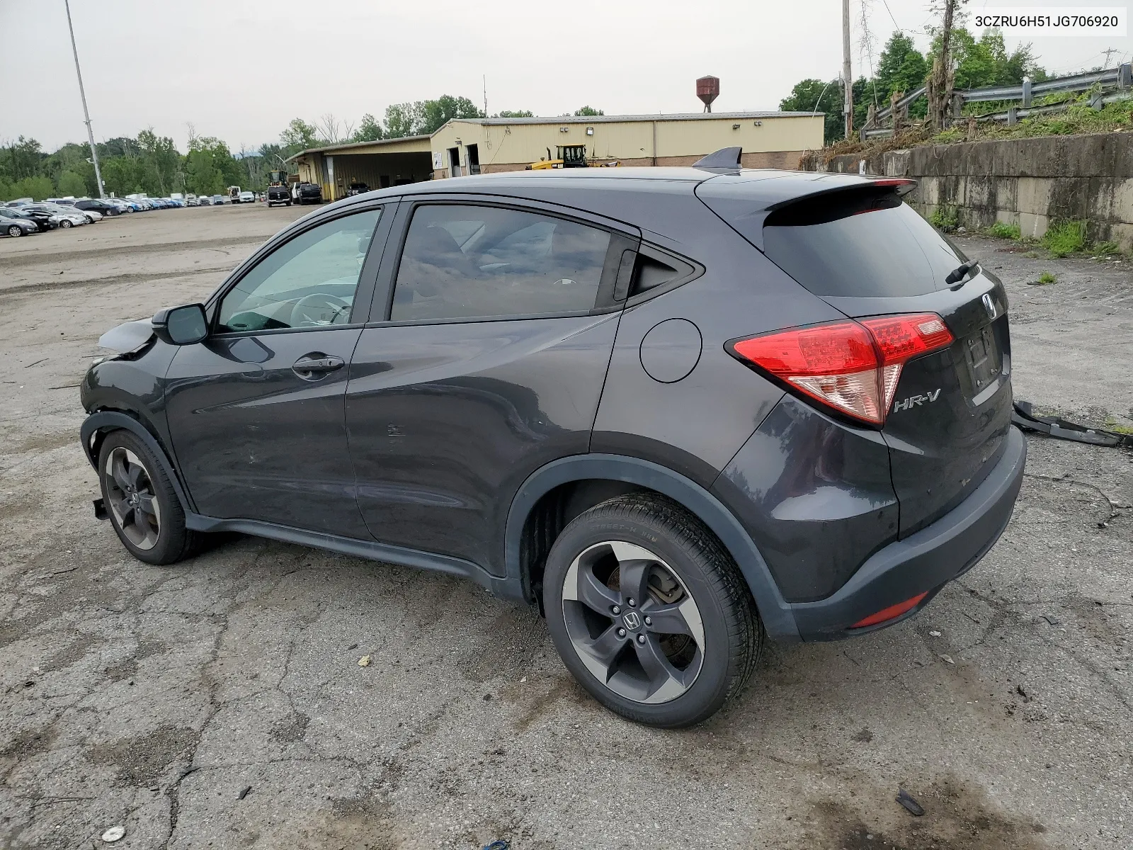 3CZRU6H51JG706920 2018 Honda Hr-V Ex