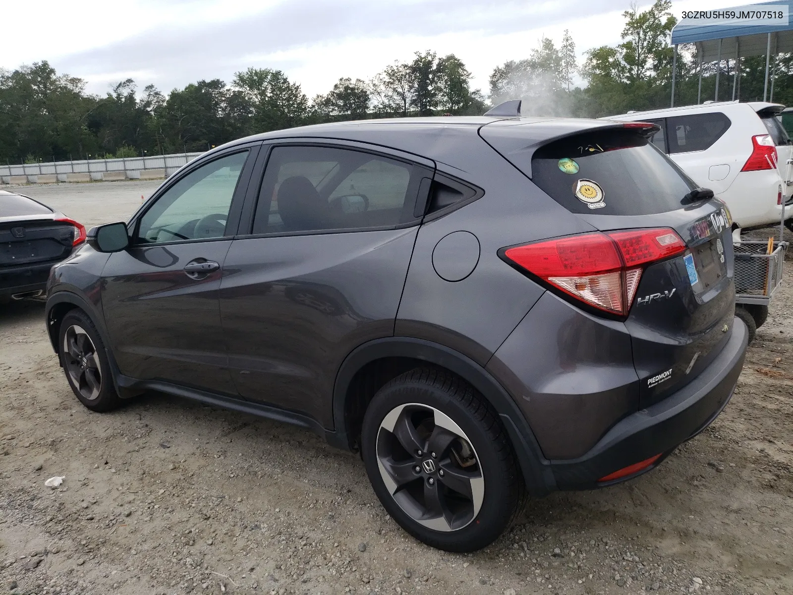 3CZRU5H59JM707518 2018 Honda Hr-V Ex