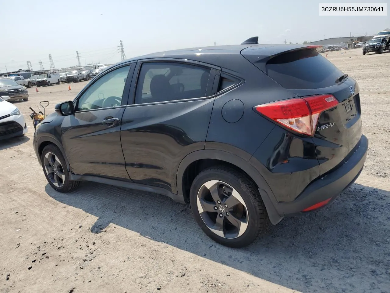 2018 Honda Hr-V Ex VIN: 3CZRU6H55JM730641 Lot: 66537354