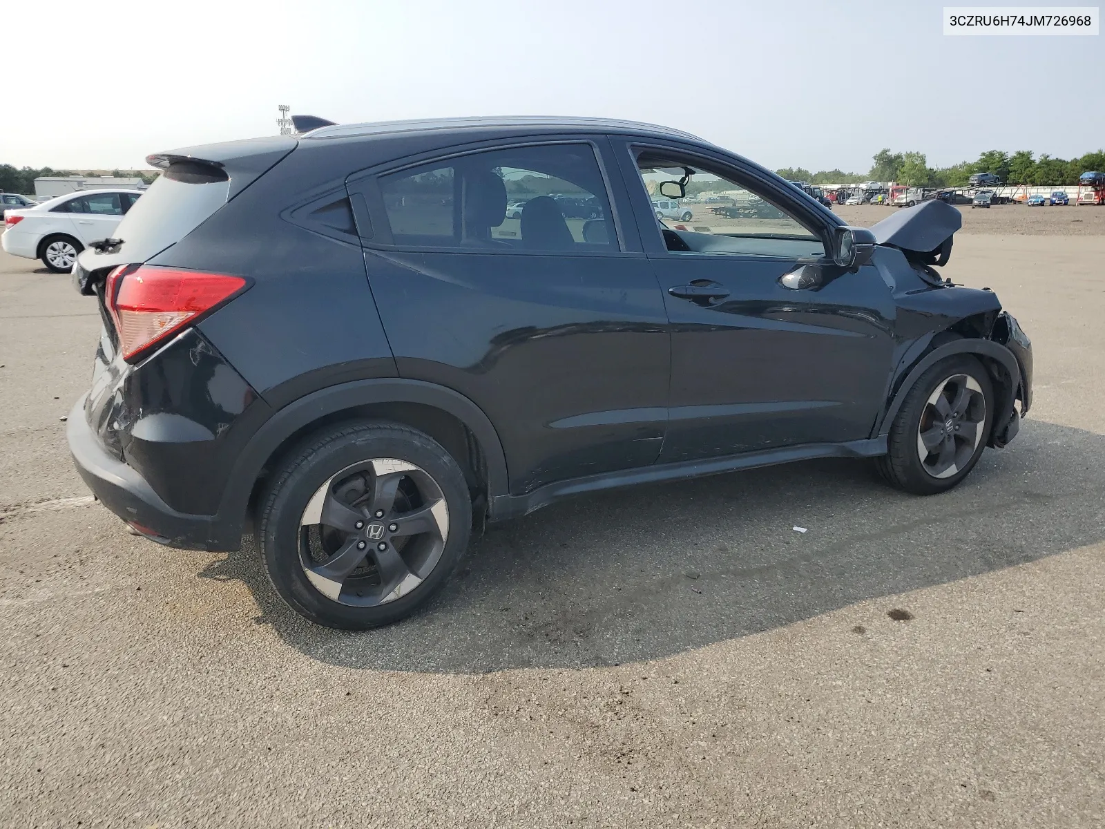 3CZRU6H74JM726968 2018 Honda Hr-V Exl