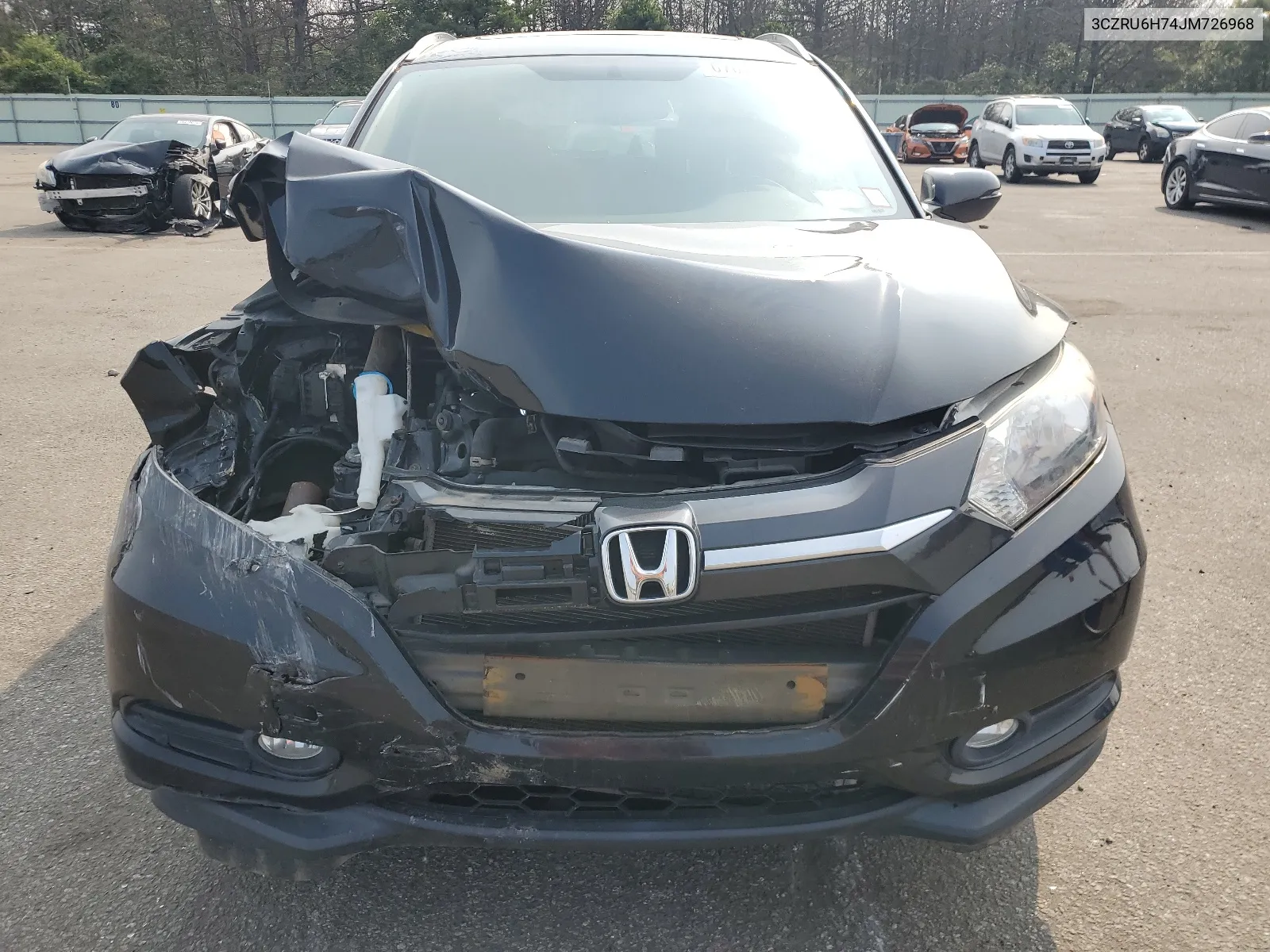 3CZRU6H74JM726968 2018 Honda Hr-V Exl