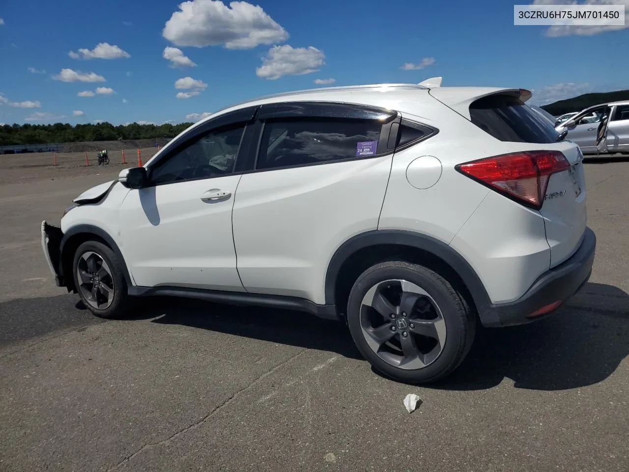 2018 Honda Hr-V Exl VIN: 3CZRU6H75JM701450 Lot: 67295834